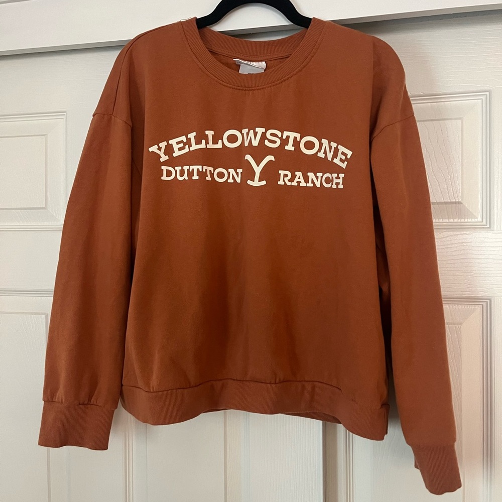 Yellowstone Crewneck
